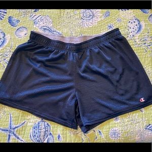 Navy Champion Shorts